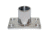 Whitecap O.D. 90 Rectangle Base SS Rail Fitting 1" 44643
