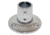 Whitecap O.D. 90 Round Base SS Rail Fitting 1" 44635