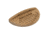 Whitecap Oval Soap Dish Teak 50748