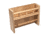 Whitecap Paper Towel Holder w/Spice Rack Teak 50716