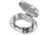 Whitecap &amp; Rope Deck Pipe 3-7/8" x 2-1/2" Opening Chain 36209