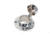 Whitecap &amp; Rope Deck Pipe Hinged 1-1/2" Opening Chain 36208