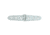 Whitecap Strap Hinge - 304 Stainless Steel - 6" x 1-1/8" 50381