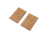 Whitecap Teak Blank Cover/Cover Plate - 2 Pack 50648