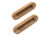 Whitecap Teak Oblong Drawer Pull - 4-1/16"L - 2 Pack 50640