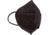 Whitetail Institute KN95 Face Mask Clip Strip 12 PK, Black, One Size, 3000B