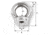 Wichard Marine 5/16 Eye Nut - 21/32in Diameter, 6341