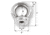 Wichard Marine 8mm Eye Nut - 1/2in Diameter, 6334