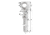 Wichard Marine Eye Bolt - Diameter 15/32in - Length 1-9/16in, 6490