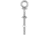 Wichard Marine Eye Bolt - M12 x 175mm - Length 120mm, 6497