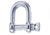 Wichard Marine HR D Shackle - 20mm Diameter - 25/32in, 11209