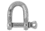 Wichard Marine HR D Shackle - Diameter 12mm, 11206