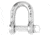 Wichard Marine Not Self-Locking D Shackle - 14mm Diameter - 9/16in, 1207