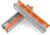 Wicked Edge Blank Handles and Glass Platens Pack for Any Stick-On Abrasive, WEBH-GL