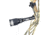 Wicked Hunting Lights A51iC LED 3-Color-In-1 Bow Hunting Light Kit, Black, W2059