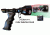 Wicked Hunting Lights A67iC 3-Color-In-1 Night Hunting Light Scan Kit, Green/Red/White, W2022
