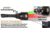 Wicked Hunting Lights A67iC 3-Color-In-1 Scan Plus Kit, Green/Red/White, W2020