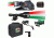 Wicked Hunting Lights A67iC and ScanPro iC 3-Color-In-1 Night Hunting Light and Headlamp Combo Kit, Green/Red/White, W2053