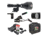 Wicked Hunting Lights A75iC 4-Color-In-1 Night Hunting Light Kit, Green, Red, White, 850nm Infrared, W2082