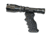 Wicked Hunting Lights Hand Grip w/ Light Mount for Hand Scanning, Black, W2047
