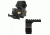 Wicked Hunting Lights Quick Detach Adjustable Light Mount and Picatinny Scope Mount Combo Pack, W2034