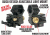 USED Wicked Hunting Lights Quick Detach Windage &amp; Elevation Adjustable Light Mount, W2032, EDEMO2, Used, Condition Like New, Inspect and Rebox