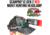Wicked Hunting Lights ScanPro iC GEN 2 Night Hunting Headlamp Kit, Red, W2063