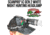 Wicked Hunting Lights ScanPro iC GEN 2 Night Hunting Headlamp Kit, White, W2064