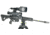 Wicked Hunting Lights ShotPro Ultra-Max LED Extreme Range Night Hunting Light Kit, 850nm Infrared, W2095