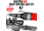Wicked Hunting Lights ShotPro Ultra-Max LED Extreme Range Night Hunting Light Kit, Red, W2093