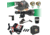 Wicked Hunting Lights W404iC and ScanPro iC Gen 2 Headlamp Green LED Hinght Hunting Light Kit Combo Pack, W2070