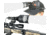 Wicked Hunting Lights W404iC and ScanPro iC Gen 2 Headlamp LED Combo Pack, White, W2072