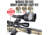 Wicked Hunting Lights W404iC Deluxe Night Hunting Light Kit, Green, Red, White, W2080