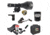 Wicked Hunting Lights W404iC 850nm Infrared Night Hunting Light Kit, Black, W2079