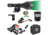 Wicked Hunting Lights W404iC Night Hunting Light Kit, Green, W2076