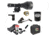 Wicked Hunting Lights W404iC LED White Night Hunting Light Kit, Black, W2078