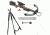 Wicked Ridge Invader G3 Crossbow Package w/ACU-52,3x Multi-Line Scope,3 Carbon Arrows,Quiver,165lb Draw Weight, Mossy Oak Treestand Camo, WR15005-7536 W/ Vanguard Quest Tripod