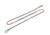 TenPoint Crossbow Technologies Replacement String, Carbon Phantom RCX/ Eclipse RCX, Red/Charcoal, HCA-70117