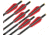 Wicked Ridge Carbon Arrow 20 in, Pack of 6, HEA-723.6
