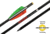 Wicked Ridge Ranger Carbon Arrow 18 in, Pack of 6, HEA-201.6