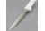 Wiebe Knives 8in Mila Fillet Knife, 13.25in Overall, 8in Satin Stainless Fillet Blade, White Nylon Handle, DS29 DL-WMFK8