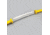 Wiebe Knives Flesher Pro Fixed Blade Knife, 12in, Yellow, Medium, WB-12FLPRO