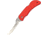 Wiebe Knives Red Fox Lockback Scalpel
