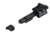 Wilcox EOTech Riser System Flip Mount, Left Hand G23/XPS, 0.41in Screw, Black, 61100G08-B