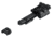 Wilcox EOTech XPS Riser Flip Mount System, Left Hand, 0.41in Screw, Black, 61100G09-B