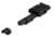 Wilcox EOTech XPS Riser Flip Mount System, Right Hand, 0.41in Screw, Black, 61100G02-B