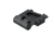 Wilcox Flip Industries Mount, Left Hand, Black, 61100G13-B