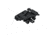 Wilcox Flip Industries Mount, Right Hand, Black, 61100G12-B