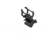 Wilcox Mini N-SEAS Flip Mount, Black, 55900G04-B