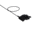 Wilcox Mini N-SEAS Flip Mount, Black, 55900G04-B